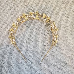 Gold Wedding Tiara